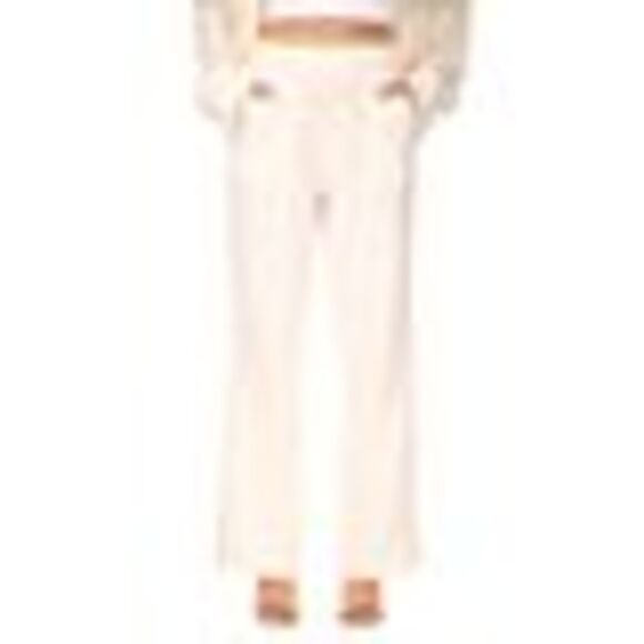 Sanctuary Easy Going Gauze Wide-leg Pants In Muslin - XL - Picture 3 of 3